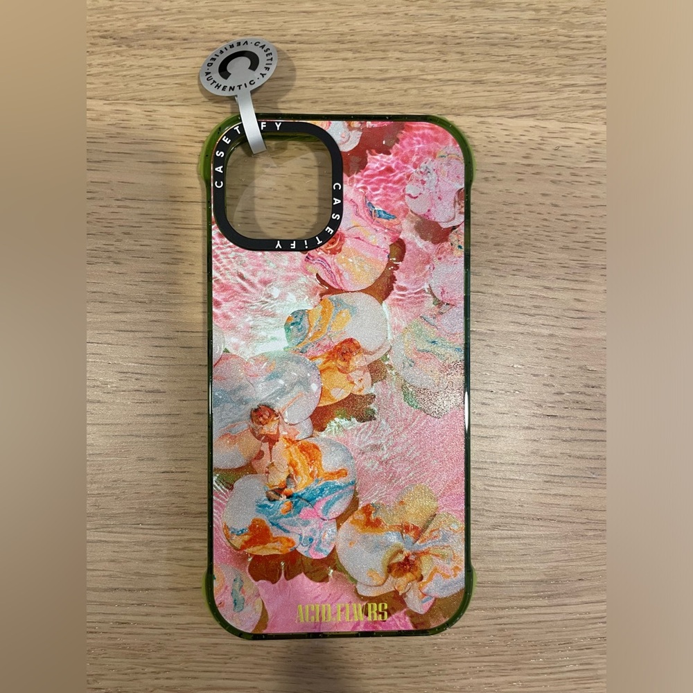 casetify iphone 14 pink phone case